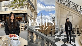 SILENT PARIS DIARY carette tour eiffel musee rodin brasserie lipp road trip [upl. by Kenta]