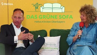 💚 Das grüne Sofa mit Dr Jürgen Tudyka  Akute Entzündung der Bauchspeicheldrüse [upl. by Araccot587]