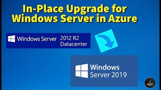 How to Inplace Upgrade windows server in Azure  Upgrade Windows server 2012 R2 to Server 2019 [upl. by Danczyk301]