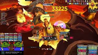 1 DPS Ragnaros All Classes  Firelands Cataclysm classic [upl. by Gnim22]