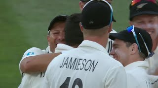 Fairy tale finish for Ross Taylor  DAY 3 HIGHLIGHTS  BLACKCAPS v Bangladesh  Hagley Oval [upl. by Osbourne]