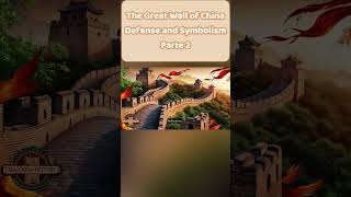 The Great Wall of China Defense and Symbolism Part 2 ancientcivilization ancientculture [upl. by Rhines313]