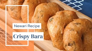 Bara Recipe Perfectly Crispy in Newari style  Bara Recipe  Foodsal recipe [upl. by Airdnassac440]