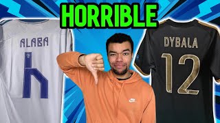 Football Shirt Mistakes you should AVOID [upl. by Tremann]