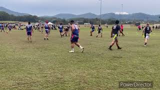 Samoa v NZ  ITS Coffs Harbour Oztag Tournament  Mens 30s  6 Aug 2022 [upl. by Enom]