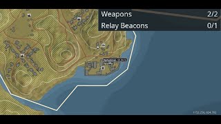 Generation Zero Nyhamnen NEW UPDATE LANDFALL All Weapon Locations [upl. by Maitland704]