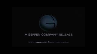 A Geffen Company Release and Turner logos PAL Toned [upl. by Nollid583]