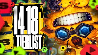 The Best Comps Tier List for Patch 1418b  TFT Guide [upl. by Saisoj]