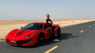 Ferrari 488 Pista First Drive Review [upl. by Akinert]