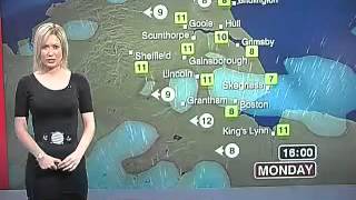 Sexy UK Women Weather Presenters 5 [upl. by Packton950]