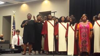 New in Christ AfroAmerican Gospel Choir [upl. by Surtemed]