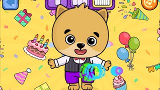 Bimi Boo  Baby Piano  Happy Birthday Piano  Super Learning Games  Part 1 [upl. by Motteo555]