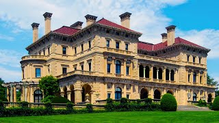 What Happened to the Largest Mansion in Newport The Breakers [upl. by Anitsihc]