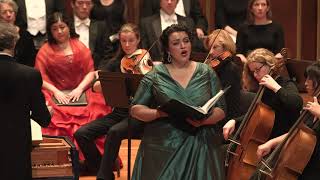 Boston Baroque — Handels quotMessiahquot Highlights with mezzosoprano Ann McMahon Quintero [upl. by Nrehtac]