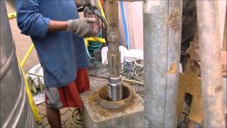 DEEP WELL DRILLING SERVICES PHILIPPINES  Submersible Pump Installation [upl. by Bovill283]