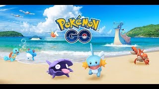 POKÉMON GO  KOKIYAS MAGICARPE WAILMER ET KYOGRE SHINY [upl. by Kallick]