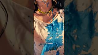 She Found Paint In The Desert 😱  credit ​⁠​⁠ artistdingding shortsvideo painting creative [upl. by Anirbak]