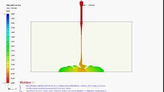 Moldex3D R16｜New Coupled ViscoelasticityFlow Analysis [upl. by Eked206]