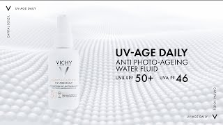 NEW Capital Soleil UV Age Daily SPF50 by Vichy [upl. by Magill]