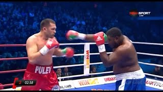 Kubrat Pulev vs Samuel Peter Fight Highlights 12316 [upl. by Brenda]