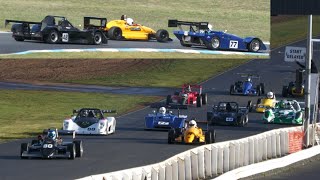 Racing amp Sports Cars Races 1 amp 2 R5 TCRC Saturday Baskerville 2024 Mallock Radical Cheetah [upl. by Efram]