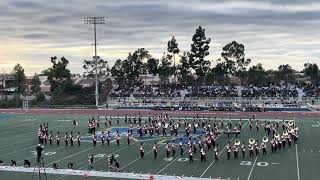 11224 SDSU Aztecs performing Marching Band Competition [upl. by Kironde]