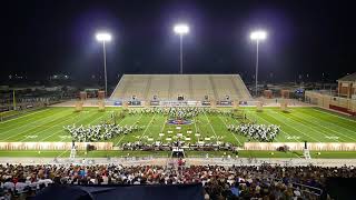 Vandegrift HS Band BoA Houston Regional Championship [upl. by Bohlin]