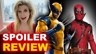 Deadpool amp Wolverine SPOILER Review  Cameos Easter Eggs Post Credit Scene Ending Explained [upl. by Petrina]