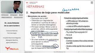 Farmacología cardiovascular  Anticoagulantes [upl. by Wilinski]