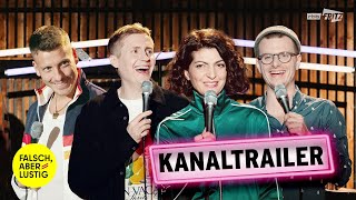 4 Staffel quotfalsch aber lustigquot  Kanaltrailer  Comedy Kollektiv [upl. by Lennox]