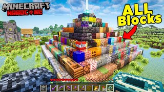 I Collect Every Block To Made Beacon In Minecraft Hardcore  Hindi [upl. by Devaney]