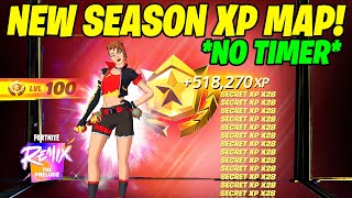 CRAZY SEASON REMIX Fortnite XP GLITCH Map to LEVEL UP FAST in Chapter 5 Season 5 NO TIMER [upl. by Oos]