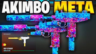 The META WSP STINGER AKIMBO In REBIRTH ISLAND 😱   Wsp Stinger warzone class setup [upl. by Naoj]