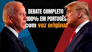 Debate em Português com o timbre das vozes originais [upl. by Ardell]