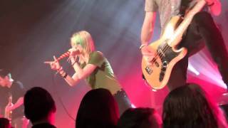 Paramore  Ignorance  Nashville [upl. by Lina665]