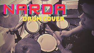 NARDA  Kamikazee  Drum Cover  My own Drumming Interpretation [upl. by Auberta446]