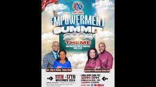 EMPOWERED FOR PURPOSE PRT 1  Pst Mike K Bitock  NOW International Family Church [upl. by Appledorf398]