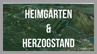 Rundweg Heimgarten  Herzogstand  Wanderung Bayerische Voralpen  Walchensee  GPSTrack [upl. by Eiliak530]