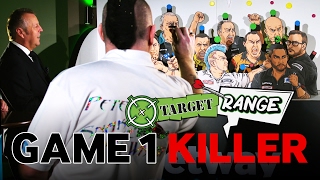 Target Range Part 1 Betway Premier League darts stars battle for survival in Killer [upl. by Niahs]