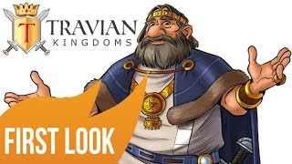 Travian Kingdoms Gameplay First Look  HD [upl. by Anirb217]