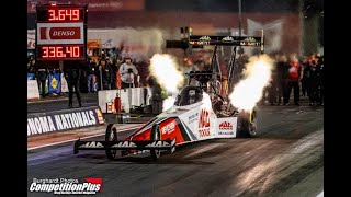 TRACK RECORDS FALL AS KALITTA HARTFORD VAN SANT QUALIFY NO 1 TASCA GOES 338 IN A MUSTANG [upl. by Haidebez]