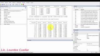 Análisis Factorial en STATA [upl. by Gerard149]