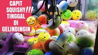 SQUISHY NYA DI GELINDINGIN JATUH  BONEKA UNICORN  CLAW MACHINE  夾娃娃 [upl. by Bowlds686]