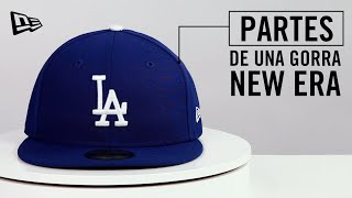 Partes de una gorra New Era todo lo que debes saber [upl. by Fischer]