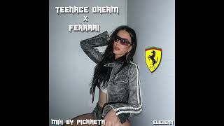 Teenage Dream x Ferrari Mashup [upl. by Aisor390]