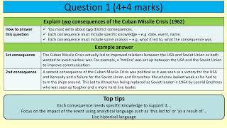 Superpower Relations Cold War  Exam Walk Through  EdExcel GCSE History Paper 2 [upl. by Aksehcnarf]