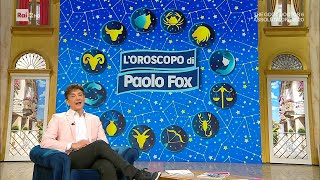 Loroscopo di Paolo Fox  I Fatti Vostri 21042023 [upl. by Maretz]