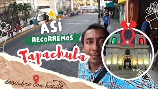 Como es tapachula  de la parte céntrica de la ciudad  la perla del soconusco [upl. by Georgina204]