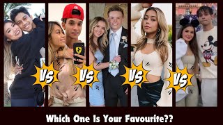 Ashton Myler Vs Lucas Dobre Vs Wendy Skin Vs Ivanita Lomeli Vs Michelle Kopetman Lifestyle Compariso [upl. by Ody]