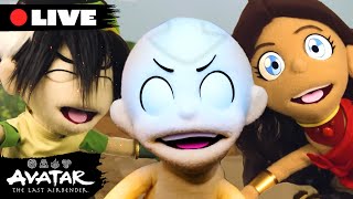 🔴LIVE Avatar Scenes recreated with PUPPETS 🤯  TeamAvatar [upl. by Ivek]